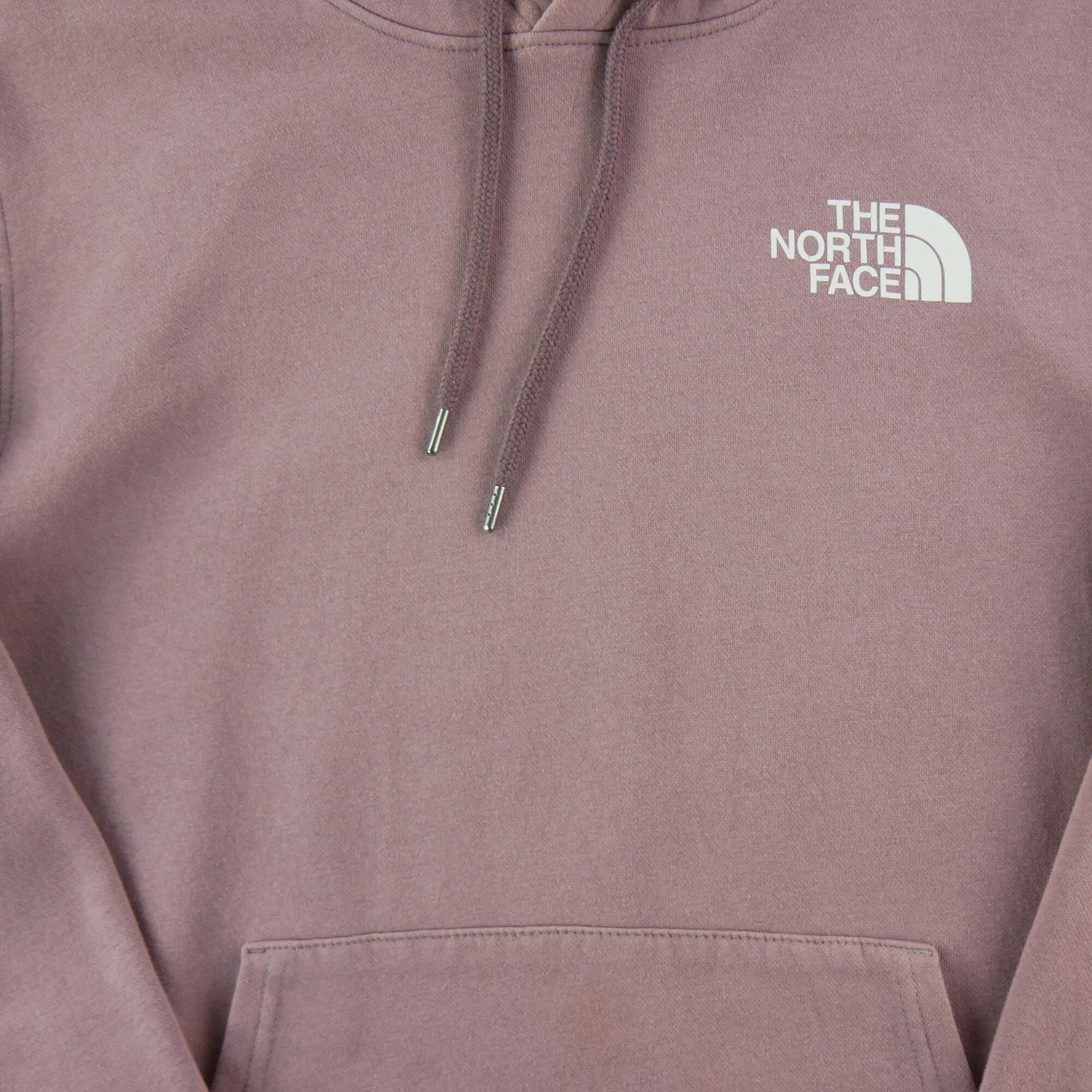 Segunda Vida - Sudadera con capucha hombre The North Face rosa - Bueno 3/7