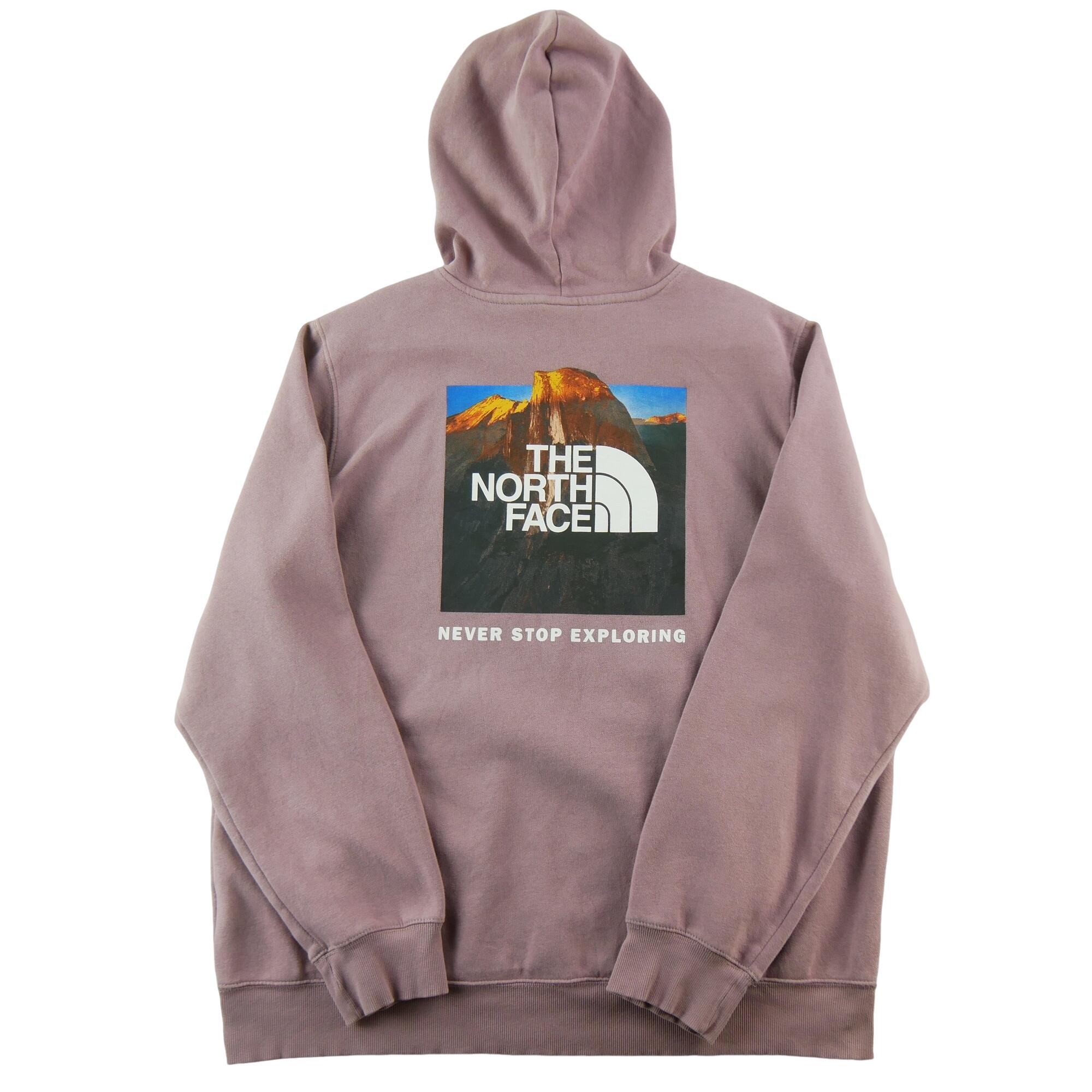 Segunda Vida - Sudadera con capucha hombre The North Face rosa - Bueno 2/7