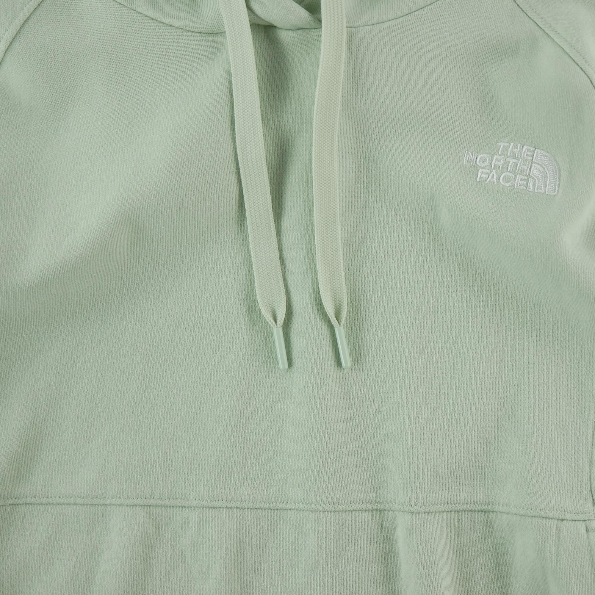 Second hand - Felpa con cappuccio donna The North Face verde - Stato buono 3/7