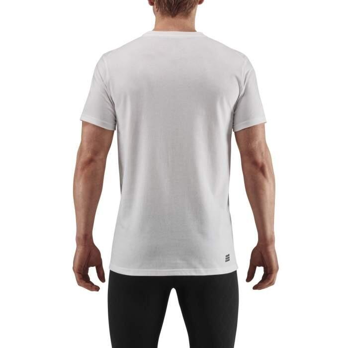 Tricou cu maneca scurta - Crew Shirt - White