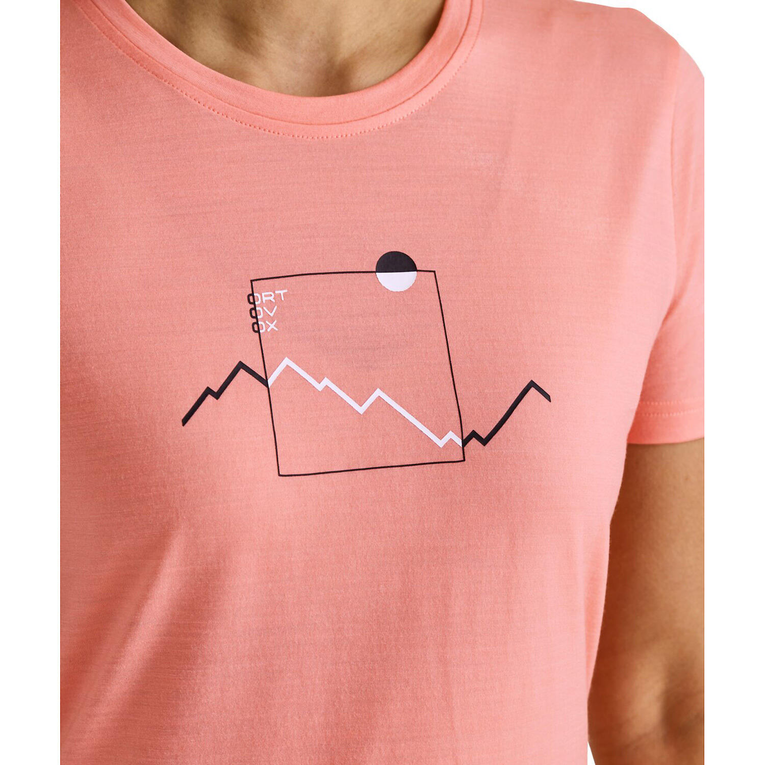 Damen Shirt 150 COOL PEAK FOCUS TS W 5/5