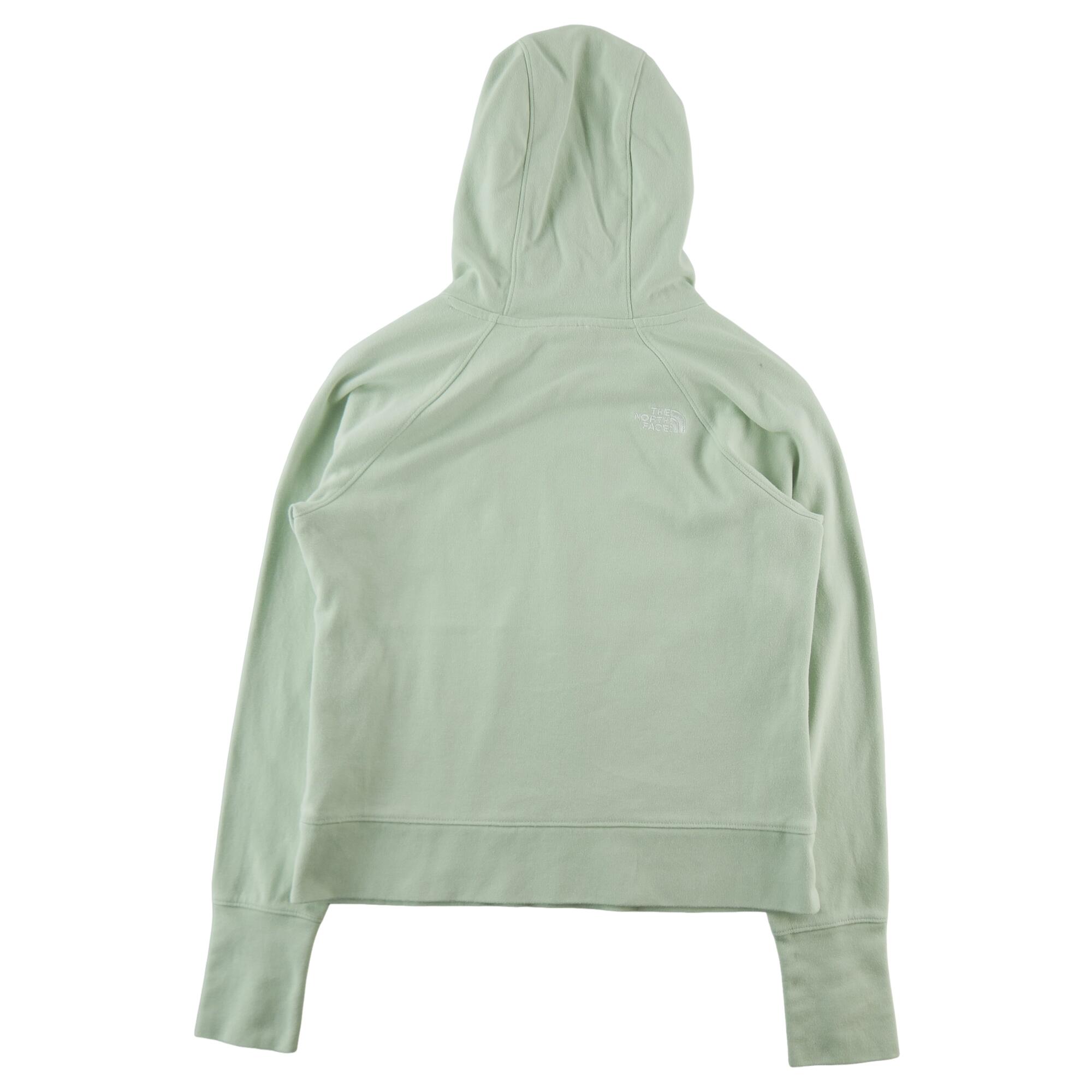 Second hand - Felpa con cappuccio donna The North Face verde - Stato buono 2/7