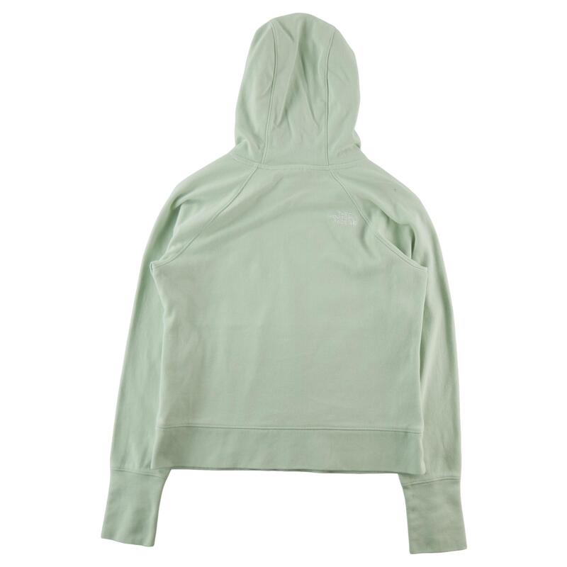 Second life - Hanorac cu glugă damă The North Face verde - Bun