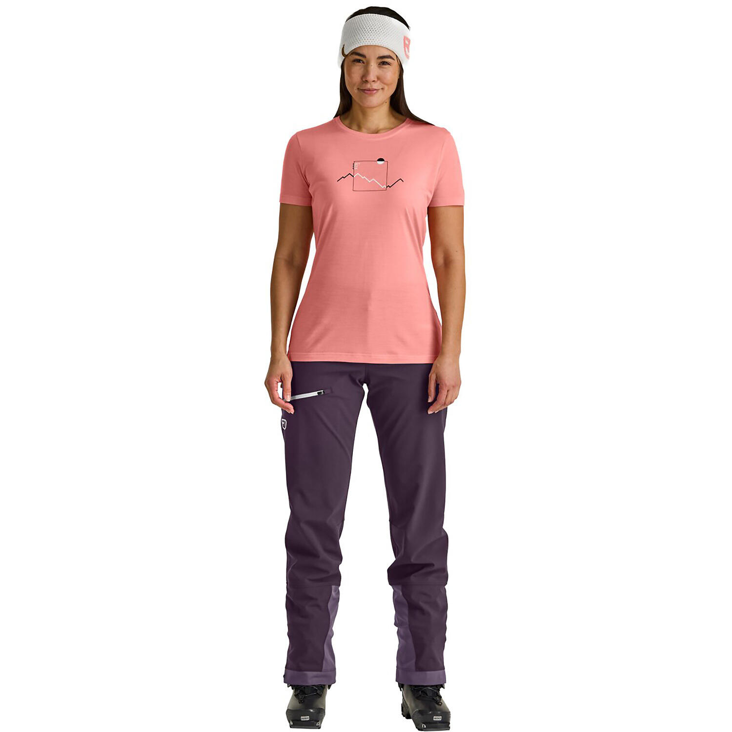 Damen Shirt 150 COOL PEAK FOCUS TS W 3/5