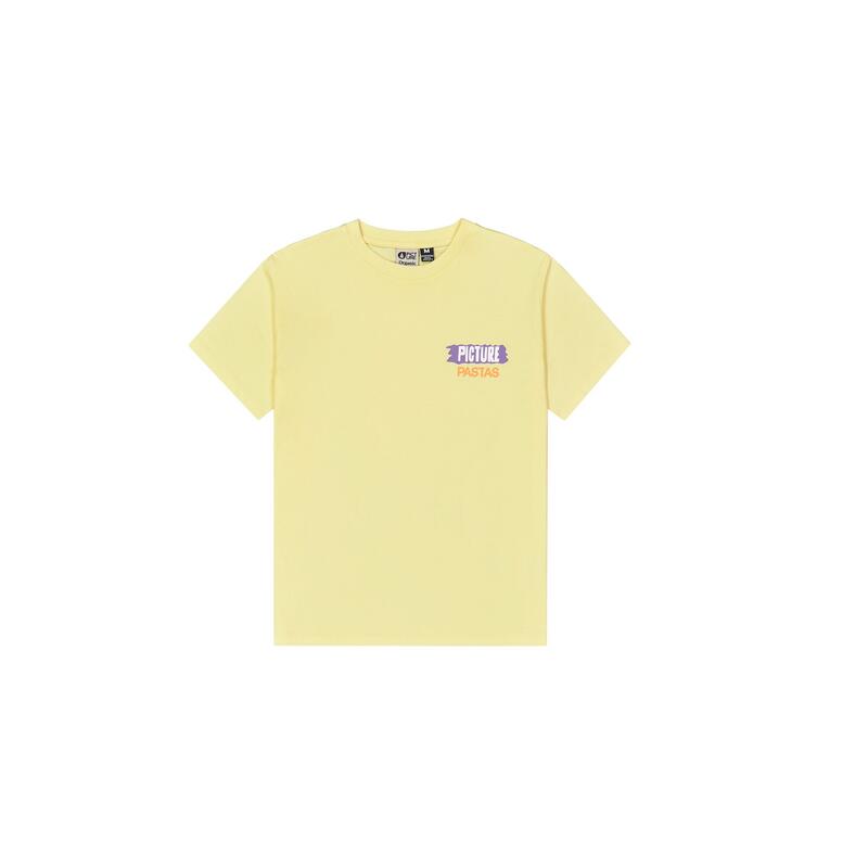 T-shirt - Lifestyle - Femme - Coton 100% biologique - Castura - imprimé fun 4/5