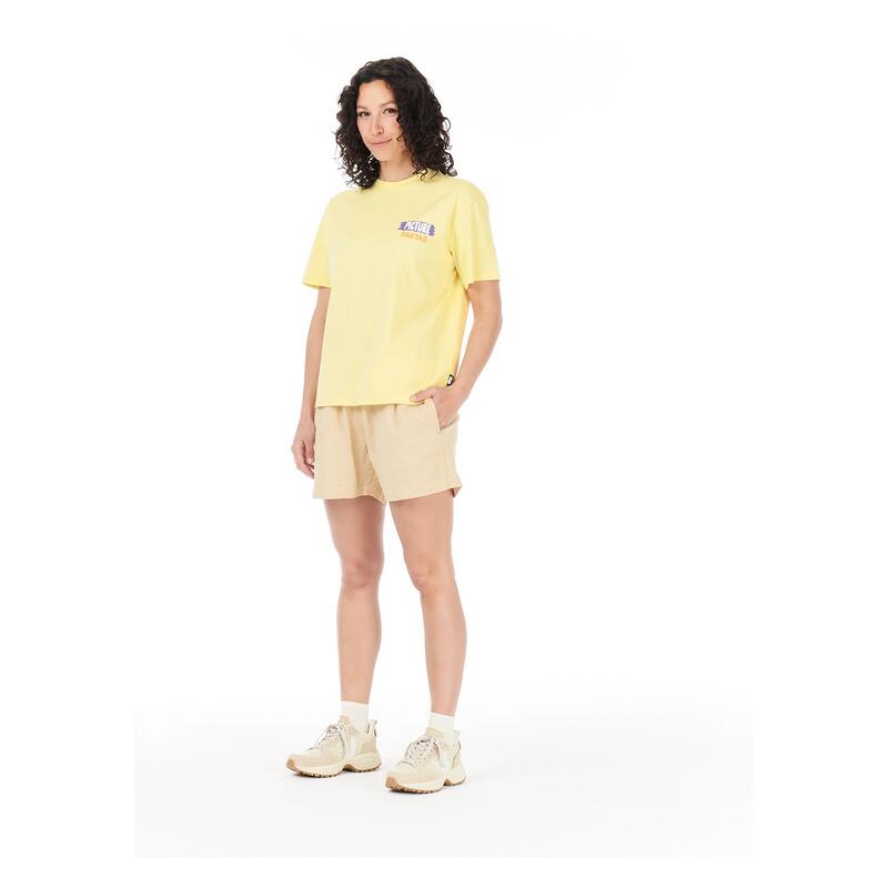 T-shirt - Lifestyle - Femme - Coton 100% biologique - Castura - imprimé fun 3/5