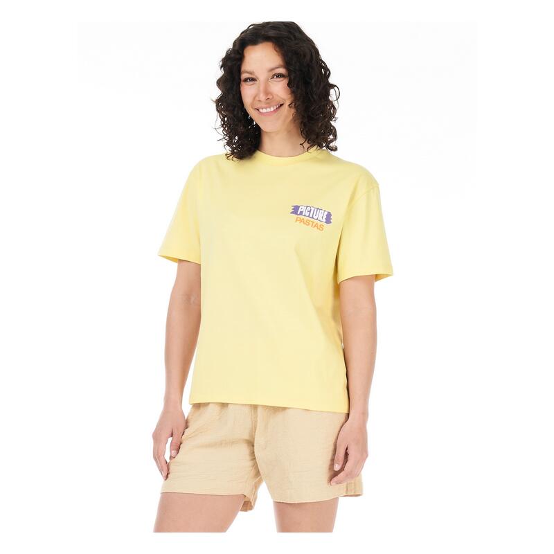 T-shirt - Lifestyle - Femme - Coton 100% biologique - Castura - imprimé fun 2/5