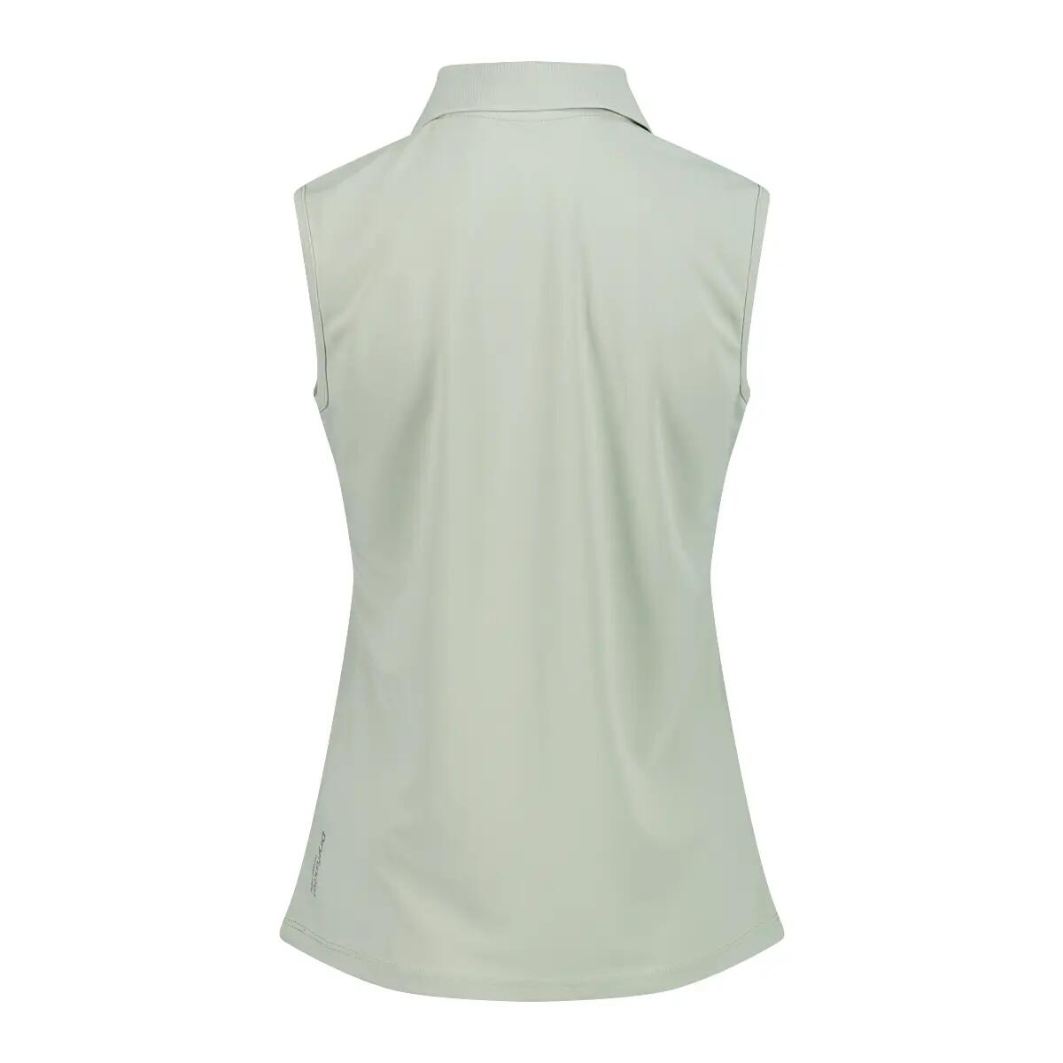 Polo feminino sem mangas CMP 2/3