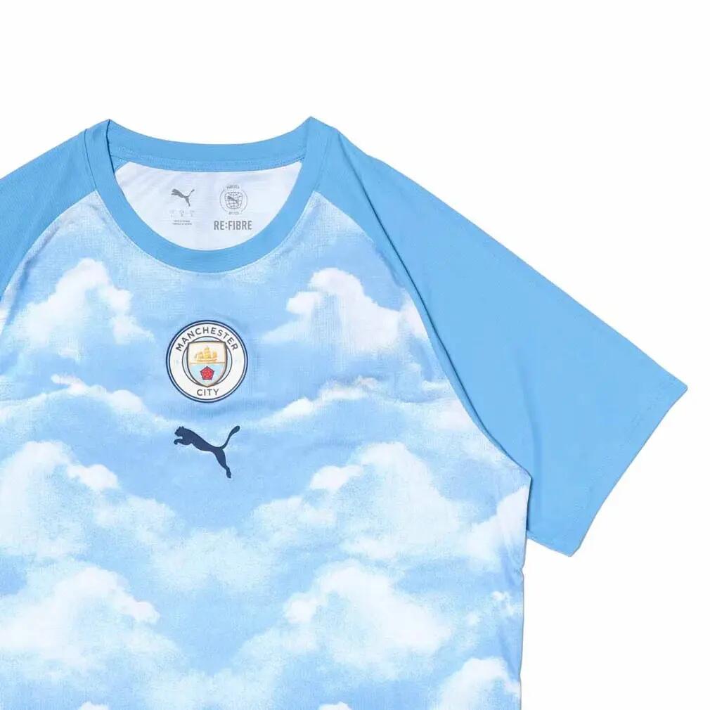 Maglia Prematch Manchester City 2026/27 3/4