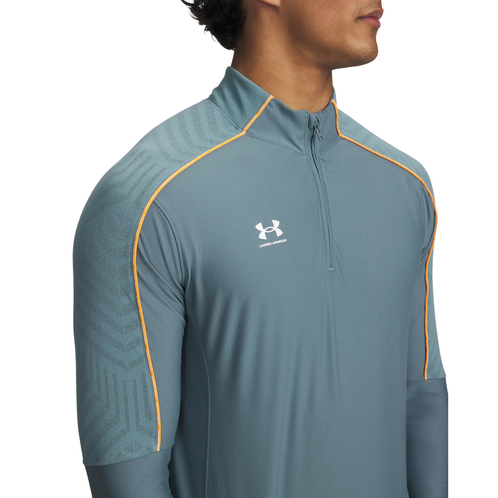 Abrigo Térmico Challenger Pro para Hombre Gris, Naranja 4/4