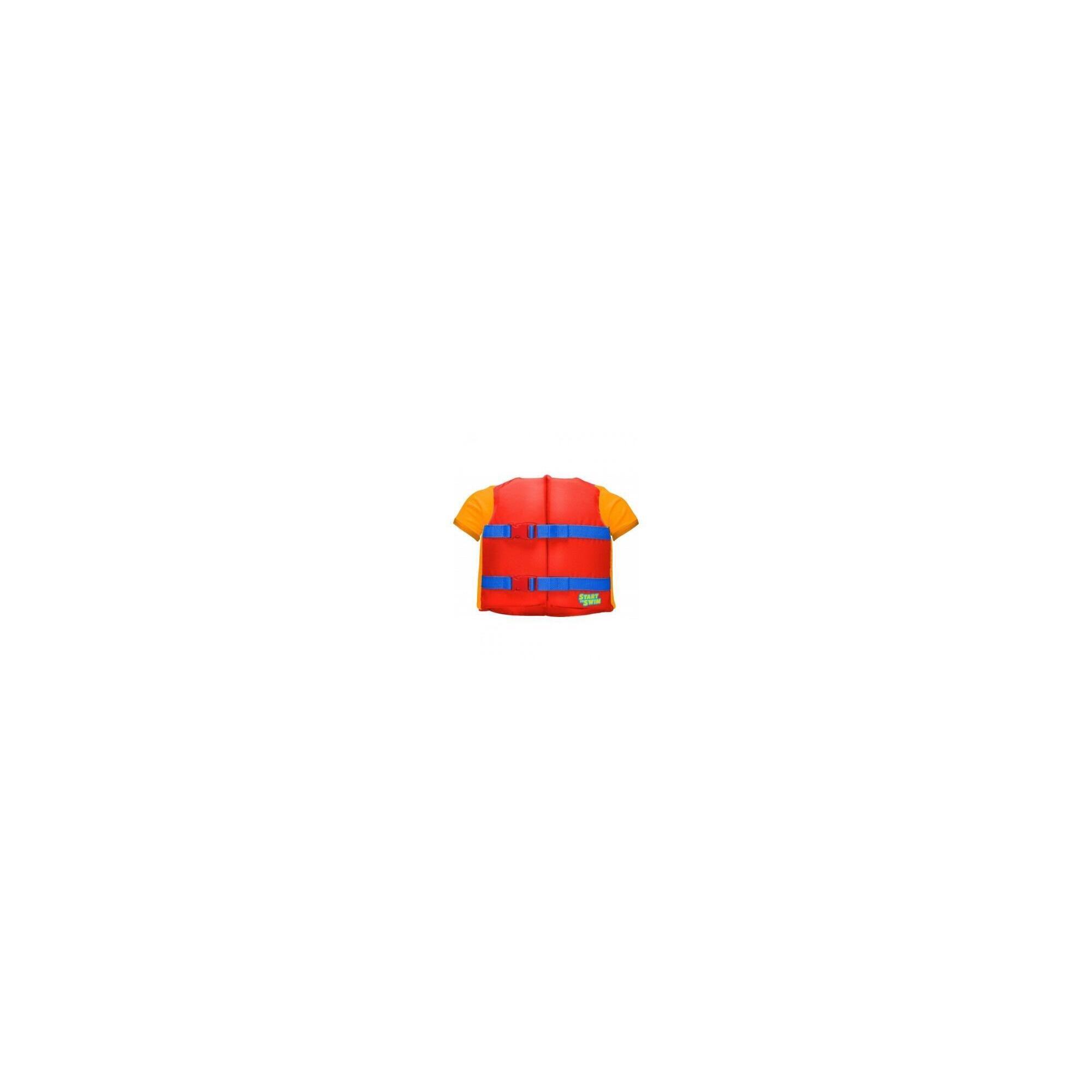 Bluza cu centura copii - Kids Flotation Shirt - rosu