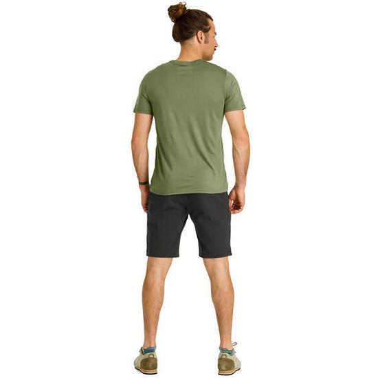 Herren T-Shirt 120 COOL TEC MTN STRIPE TS M