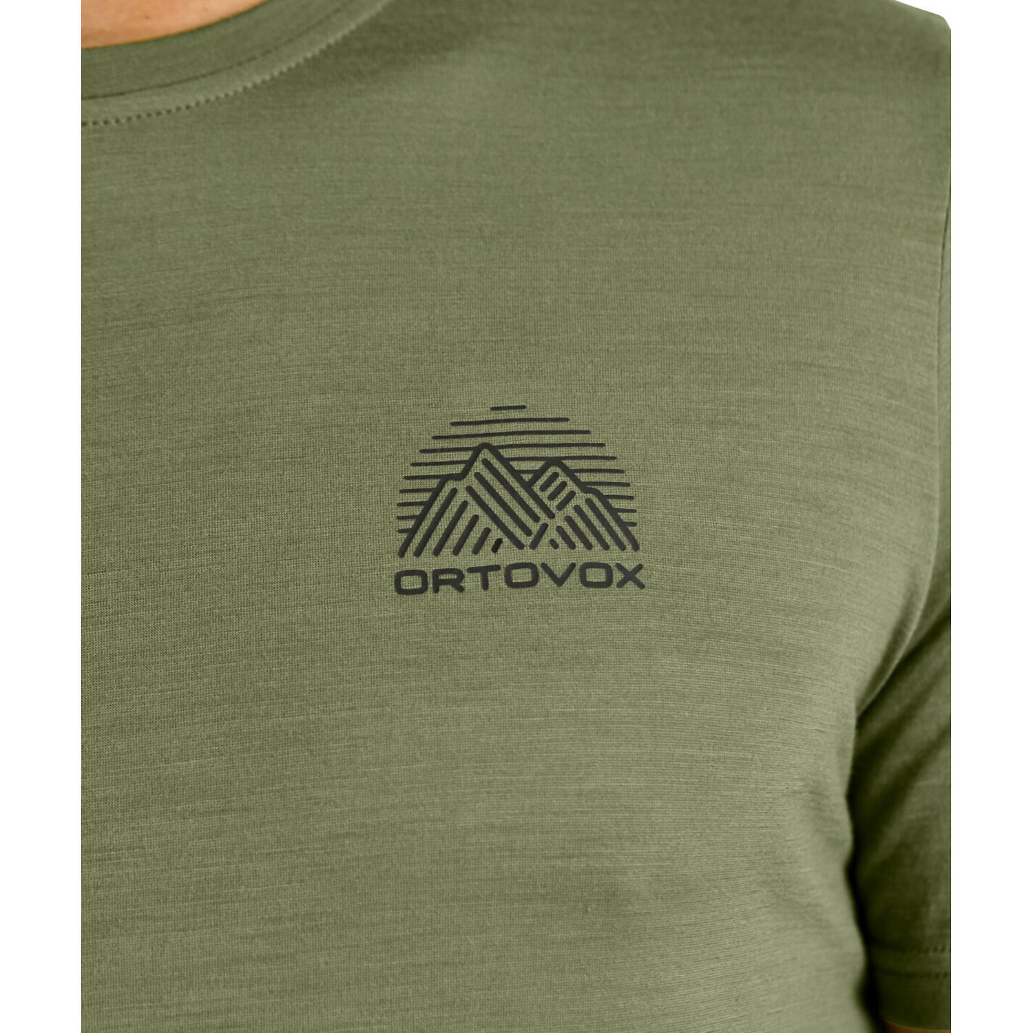 Herren T-Shirt 120 COOL TEC MTN STRIPE TS M 6/6