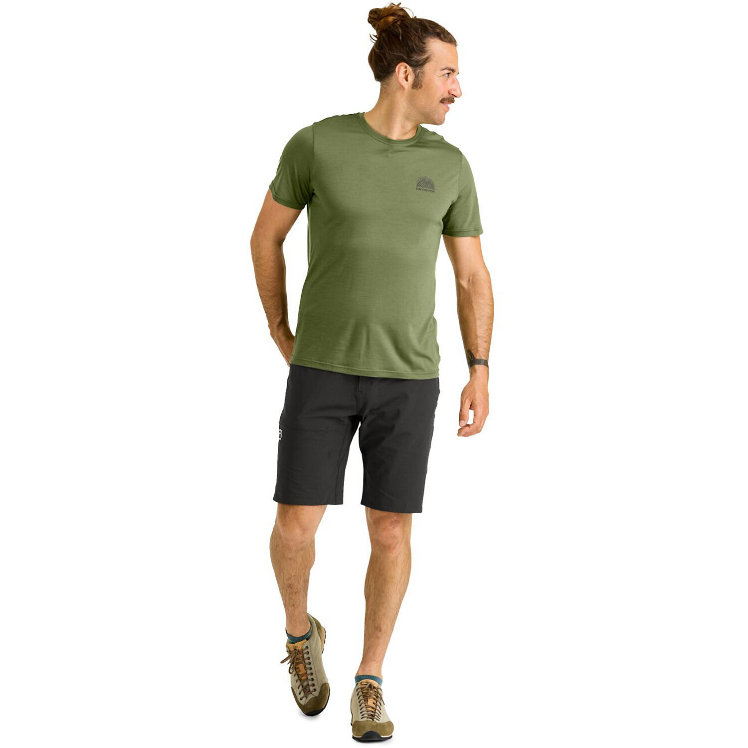 Herren T-Shirt 120 COOL TEC MTN STRIPE TS M 4/6