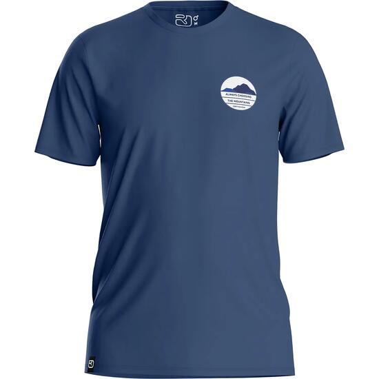 Herren T-Shirt 120 COOL TEC CHOOSE MTN TS M