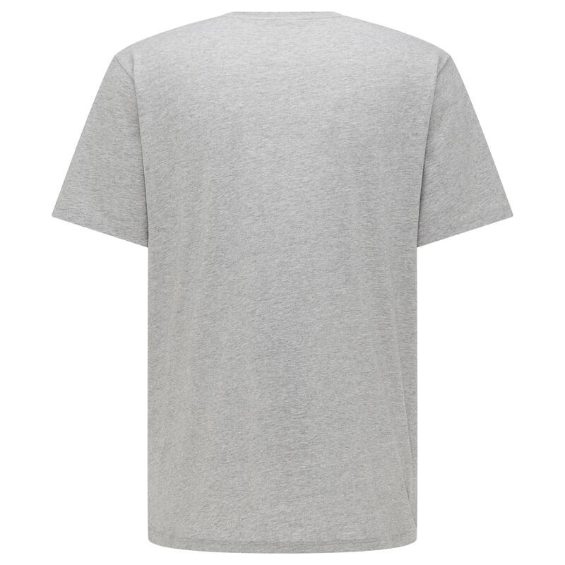 Haglofs - Tricou casual bumbac barbati Camp Tee - gri solid melaj