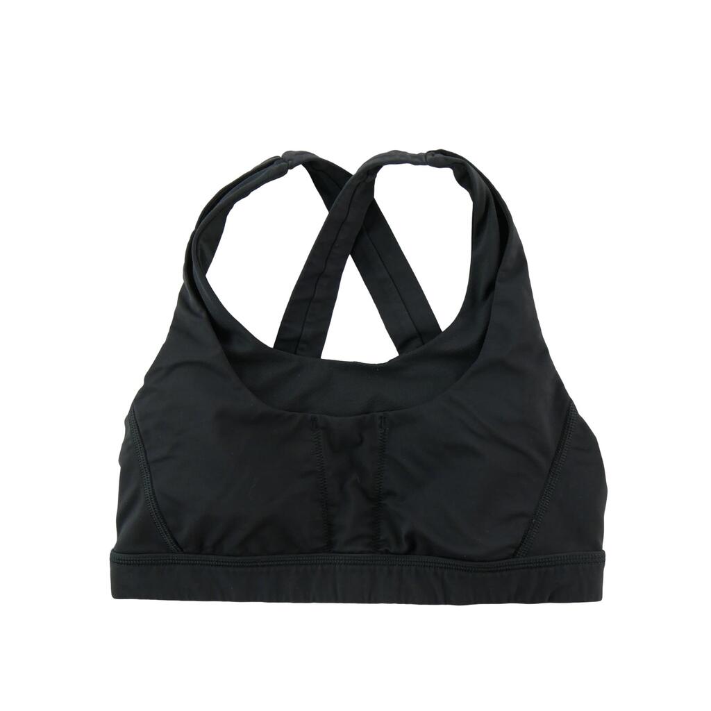 Second life - Lululemon Women's Gym Yoga Sports Bras Black - Very good