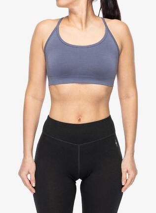 Biustonosz sportowy Smartwool Merino Blend Bralette