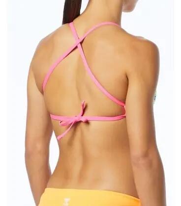 Bustiera - Bonzai Crosscut Tieback Top W - blue multi 3/3