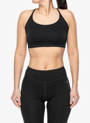 Stanik sportowy Smartwool Merino Blend Bralette