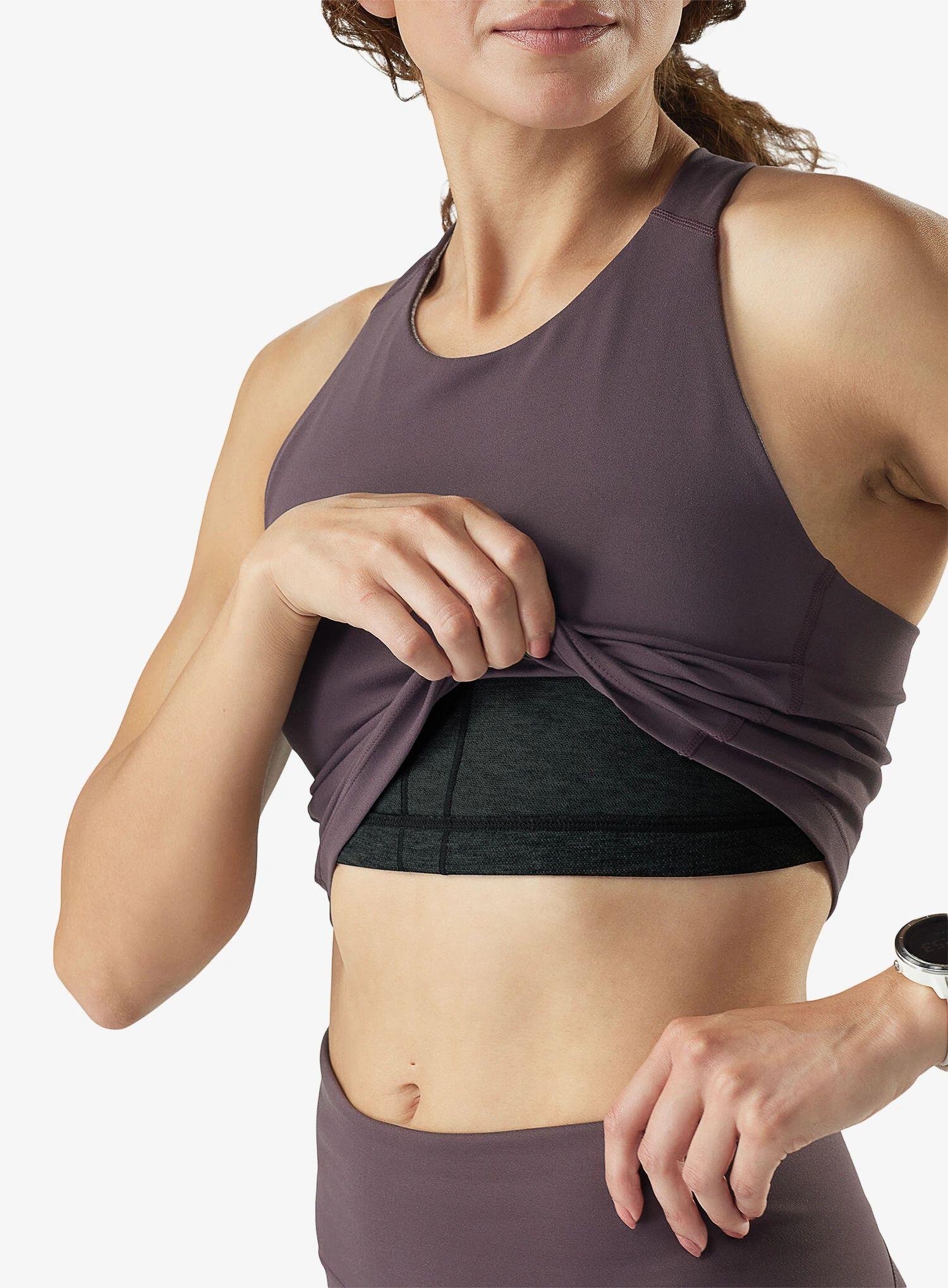 Stanik sportowy Smartwool Active Crop Bra 3/3