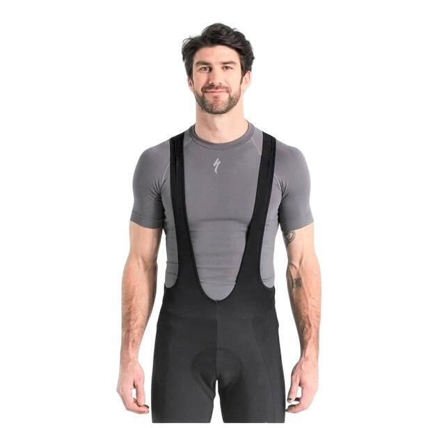 Bluza de corp ciclism cu maneca scurta pentru barbati Seamless Base Layer SS -…