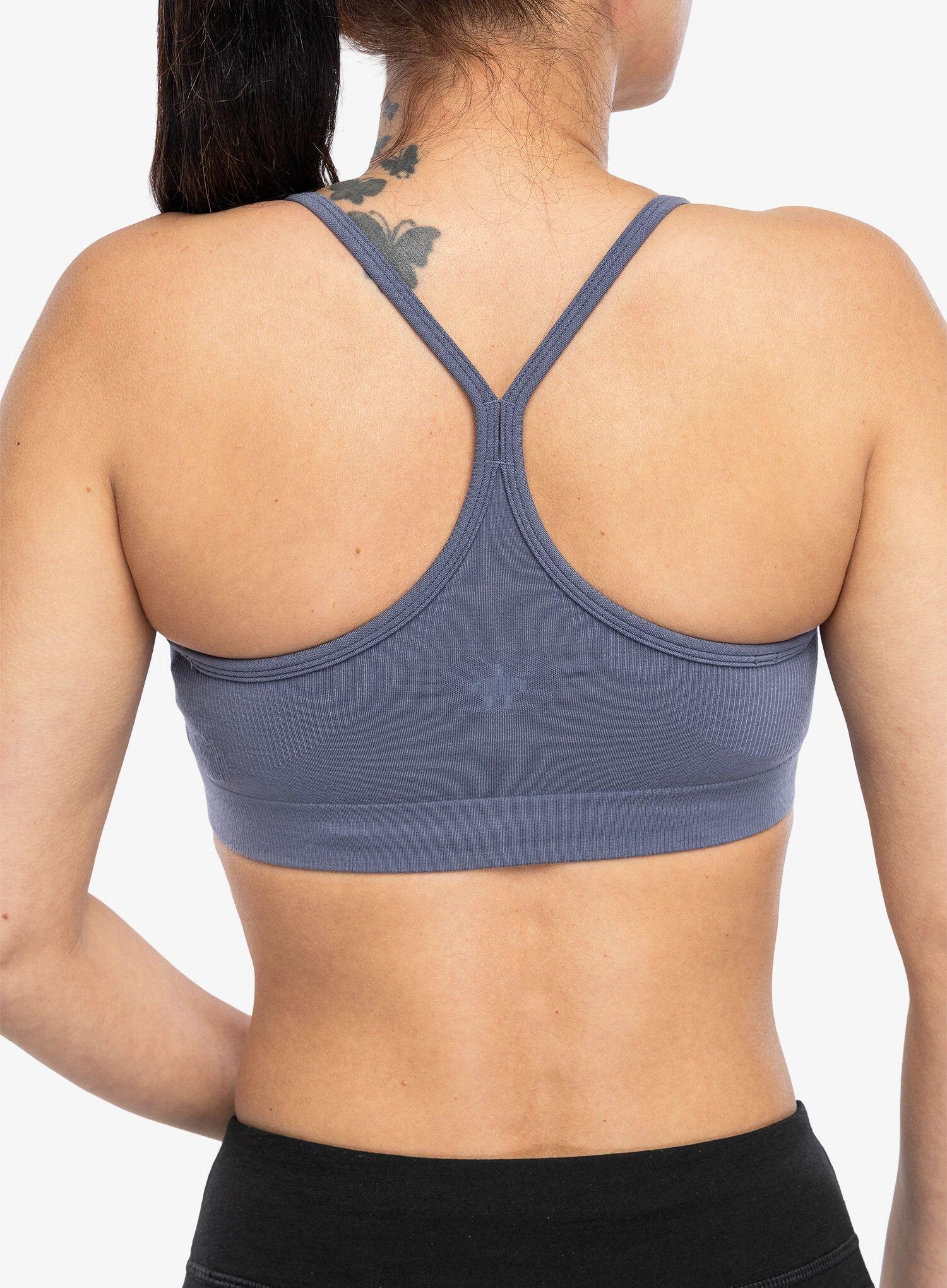 Biustonosz sportowy Smartwool Merino Blend Bralette 7/7