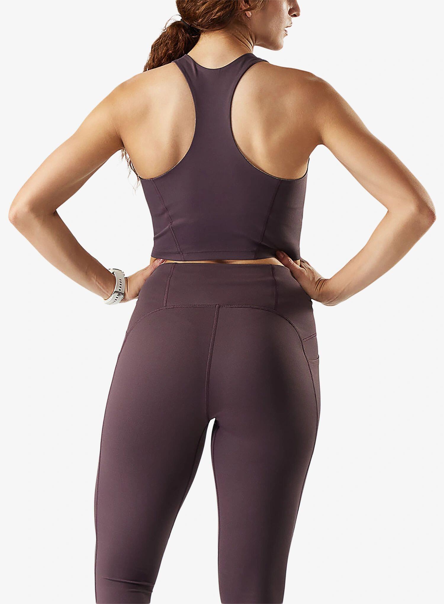 Stanik sportowy Smartwool Active Crop Bra 2/3