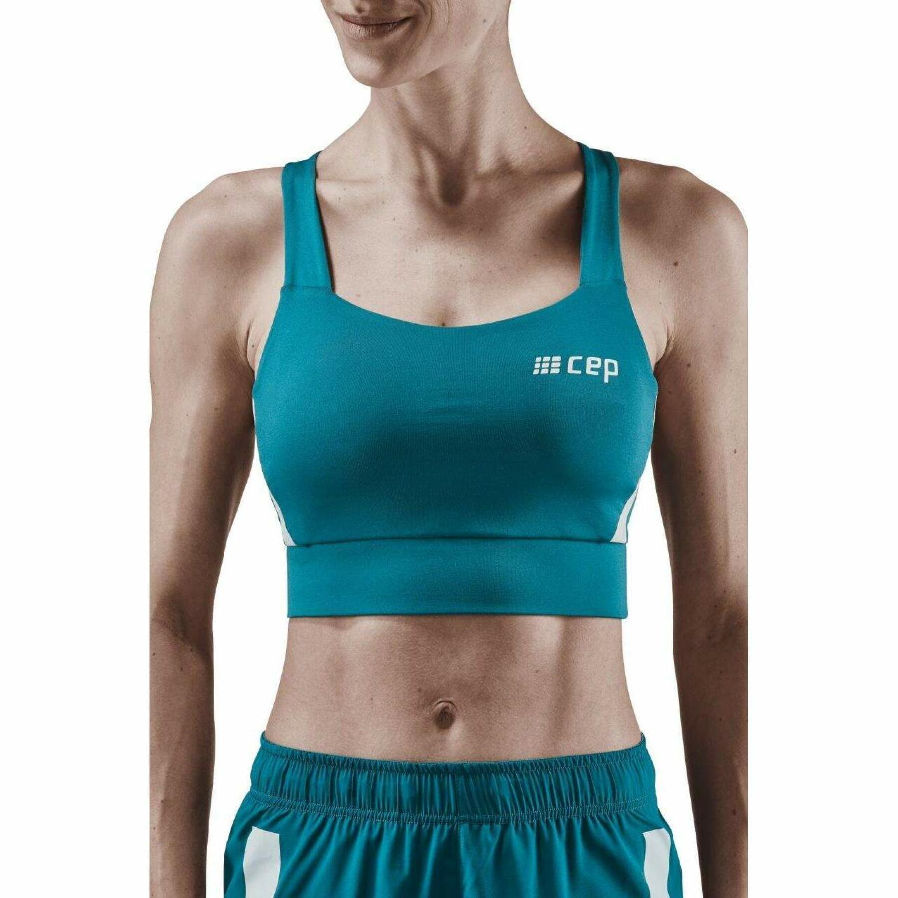 Bustiera sport - Sport bra - albastru