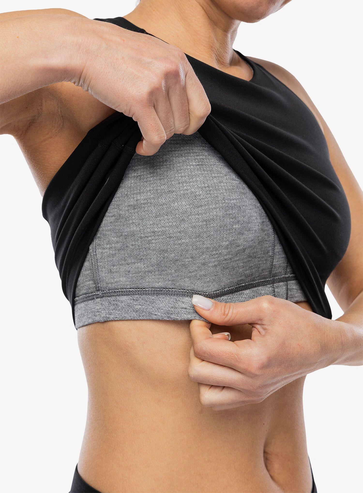 Biustonosz sportowy Smartwool Active Crop Bra 7/7