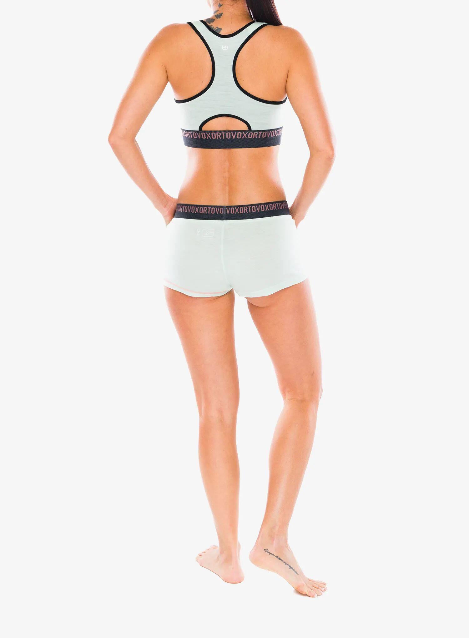 Biustonosz sportowy Ortovox 185 Rock N Wool Sport Top 6/7