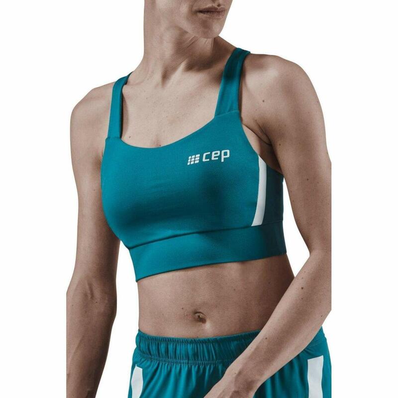 Bustiera sport - Sport bra - albastru