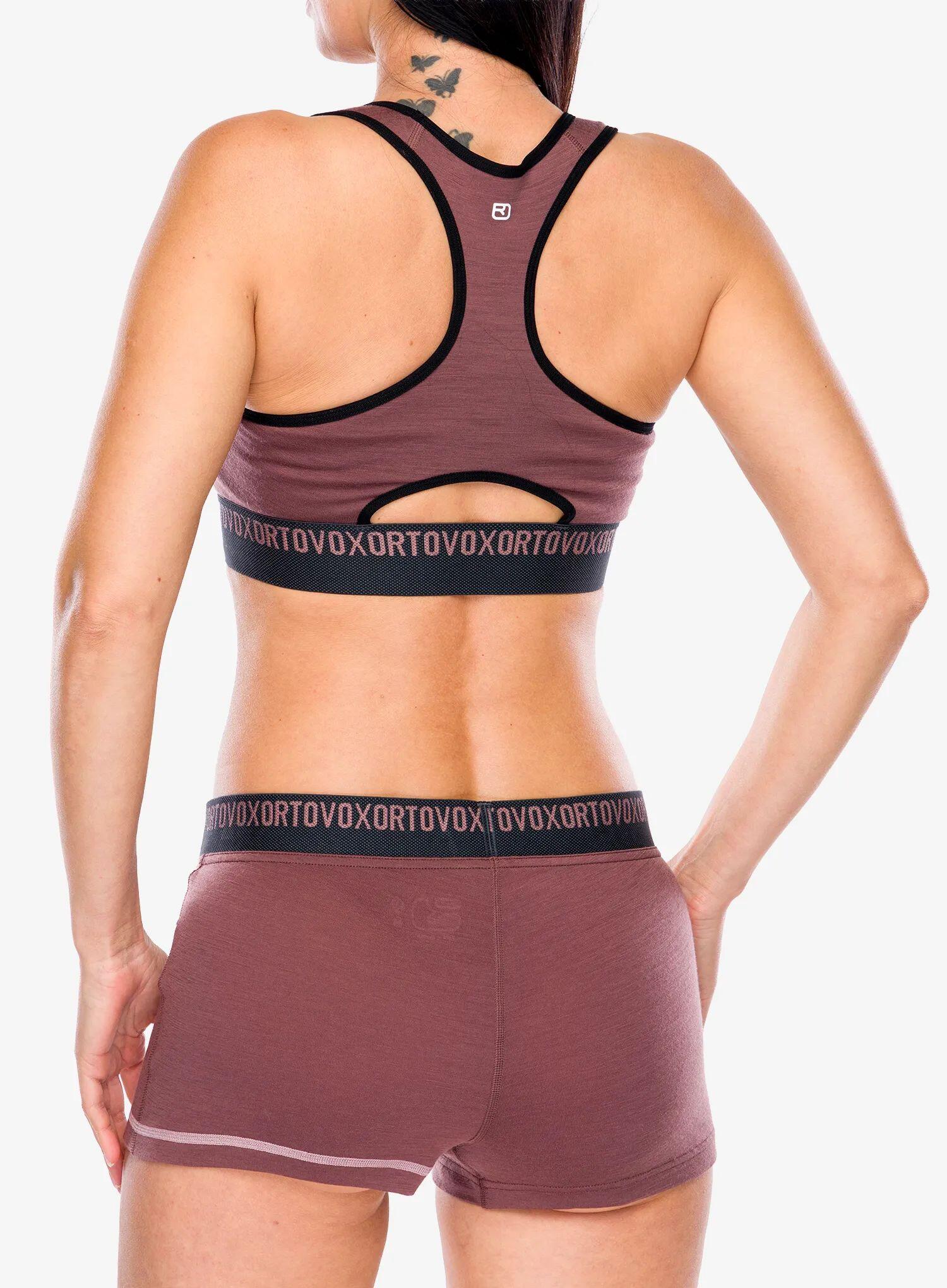 Stanik sportowy Ortovox 185 Rock N Wool Sport Top 4/7