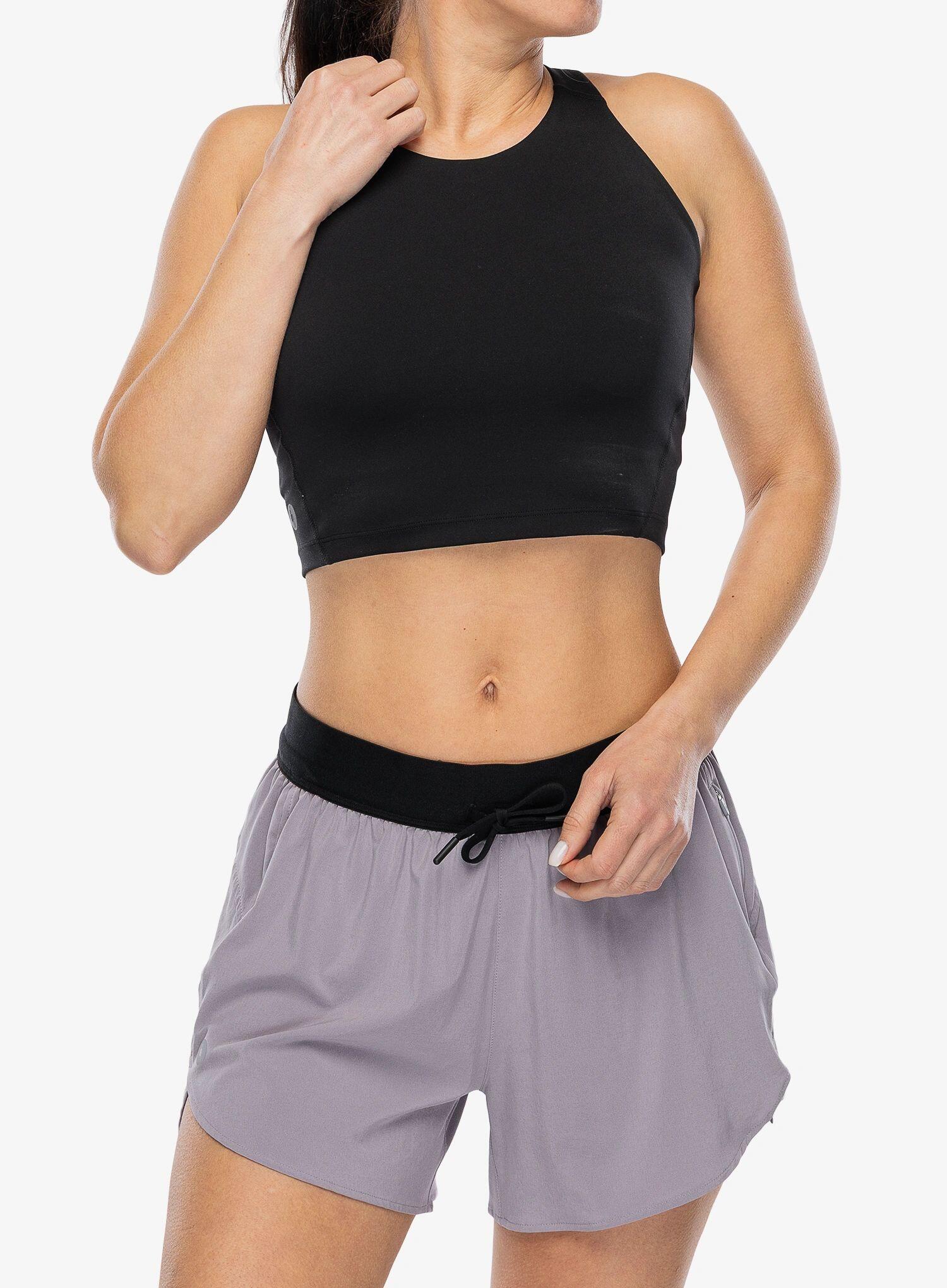 Biustonosz sportowy Smartwool Active Crop Bra 5/7