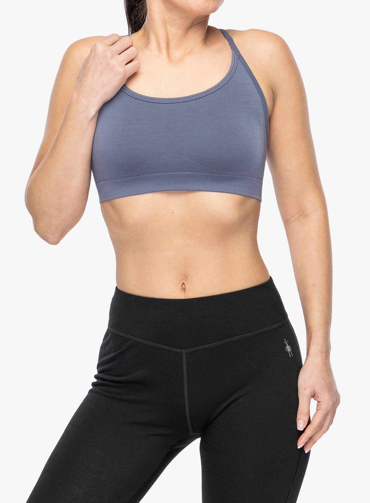 Biustonosz sportowy Smartwool Merino Blend Bralette 4/7