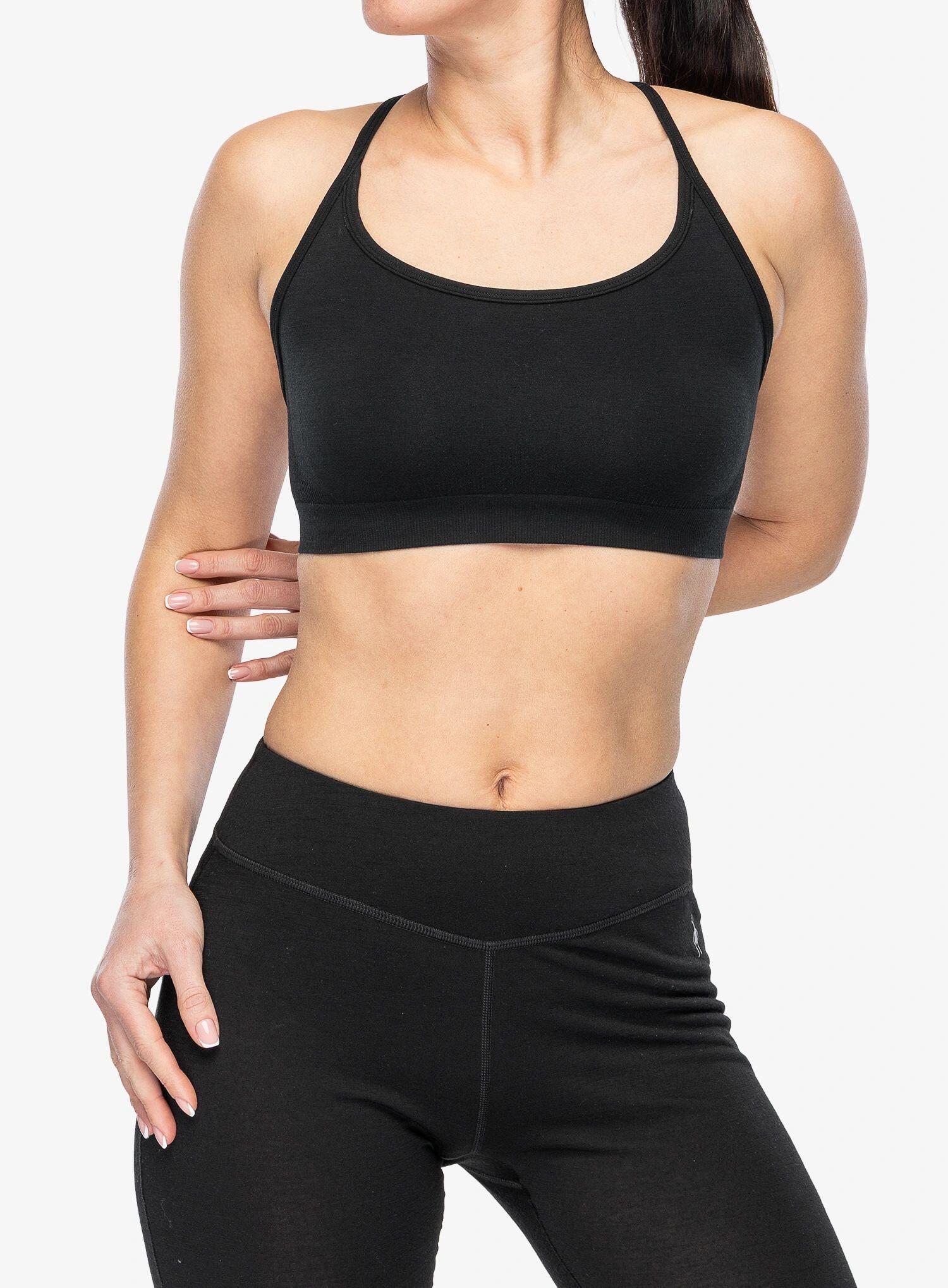 Stanik sportowy Smartwool Merino Blend Bralette 4/7
