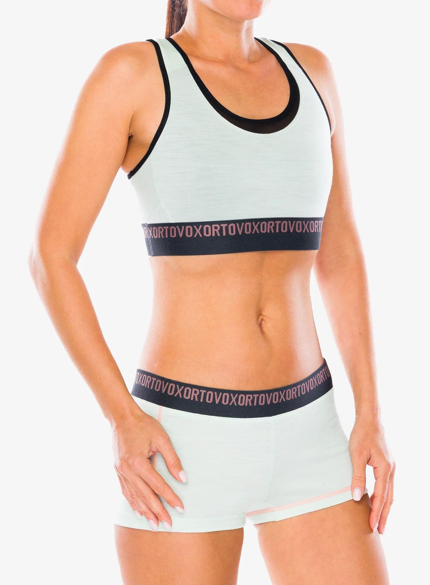 Biustonosz sportowy Ortovox 185 Rock N Wool Sport Top 3/7