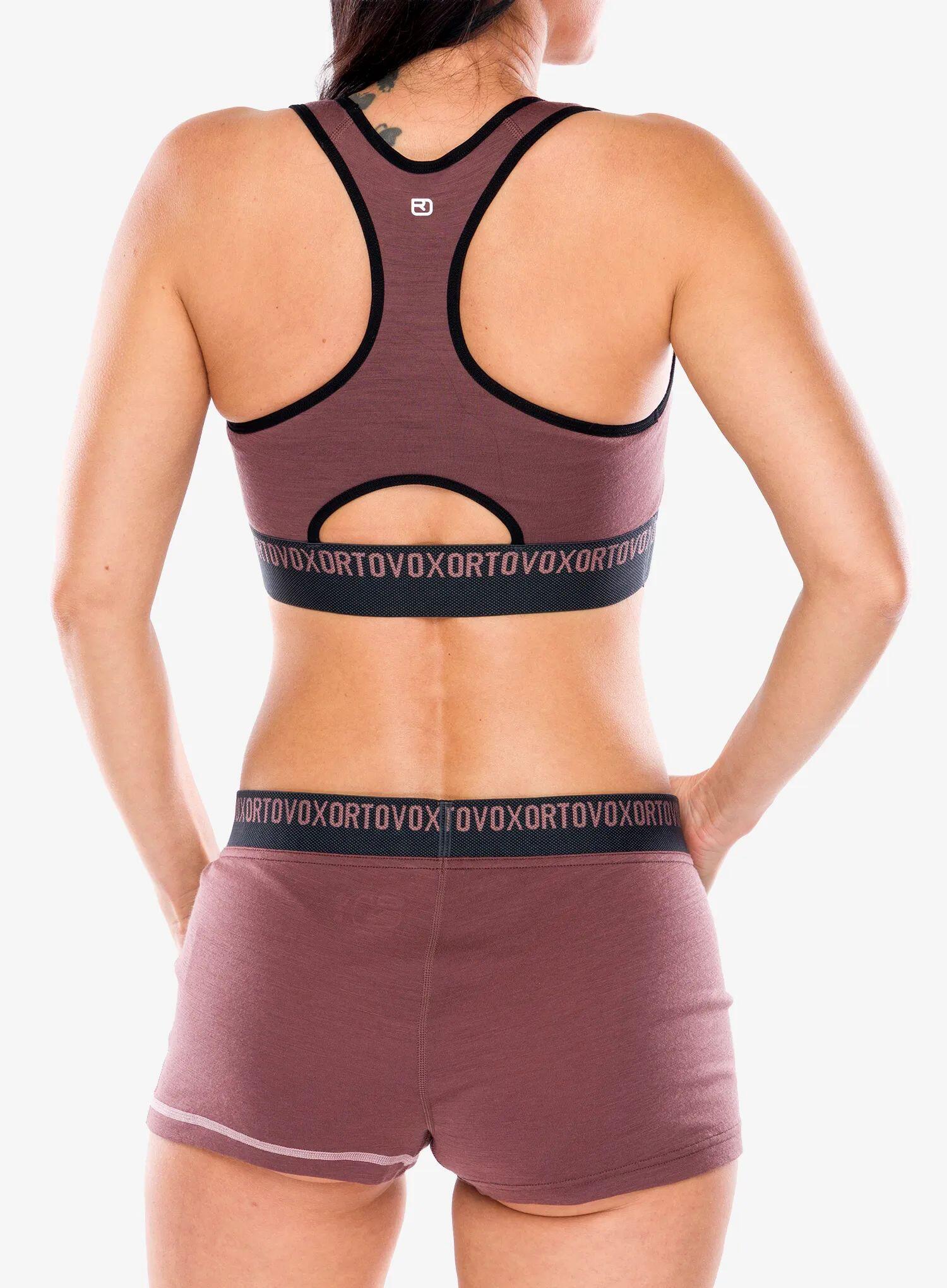 Stanik sportowy Ortovox 185 Rock N Wool Sport Top 2/7