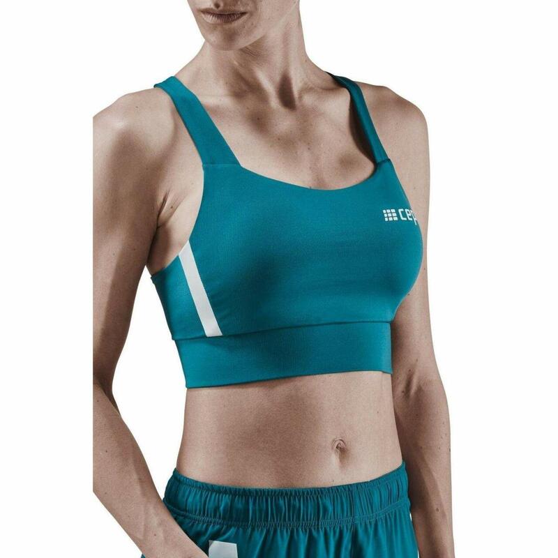 Bustiera sport - Sport bra - albastru