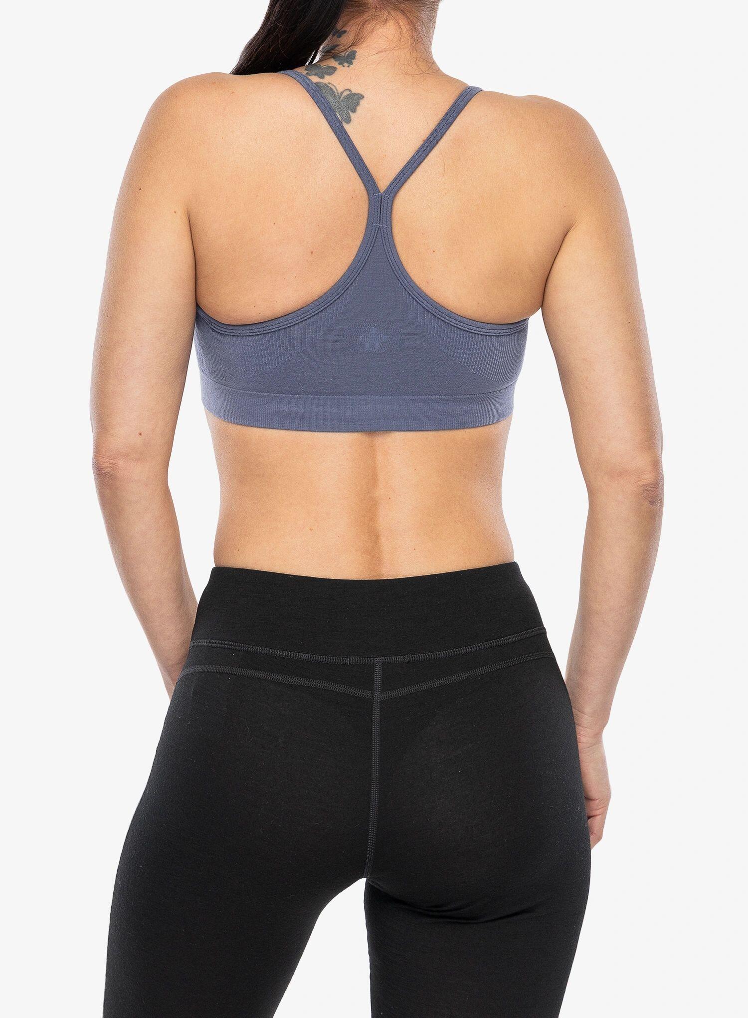 Biustonosz sportowy Smartwool Merino Blend Bralette 2/7