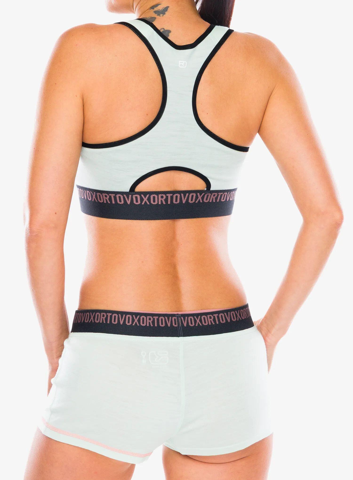 Biustonosz sportowy Ortovox 185 Rock N Wool Sport Top 2/7