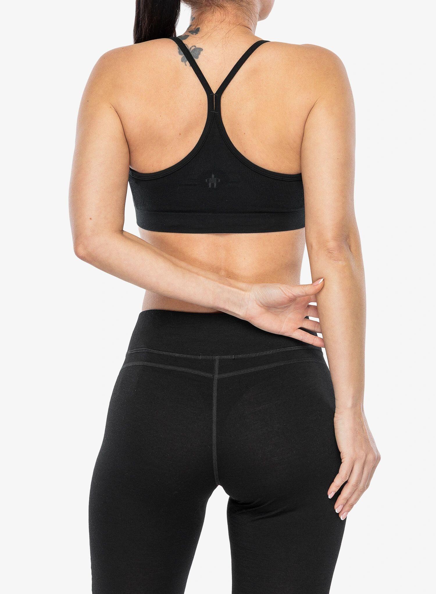 Stanik sportowy Smartwool Merino Blend Bralette 2/7
