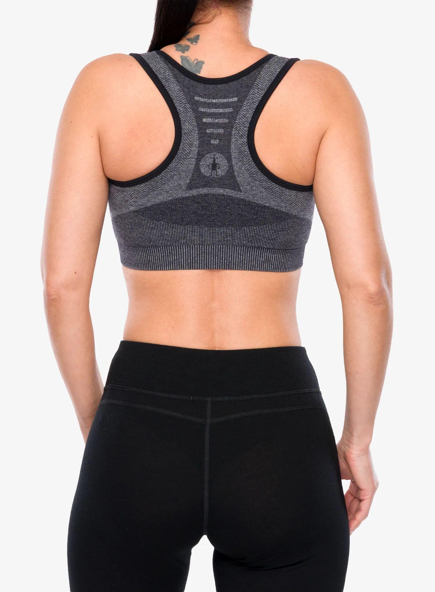 Biustonosz sportowy Smartwool Intraknit Racerback Bra 2/7