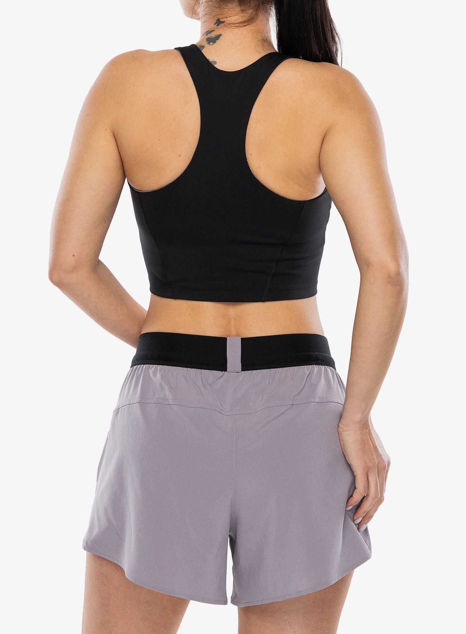 Biustonosz sportowy Smartwool Active Crop Bra 2/7