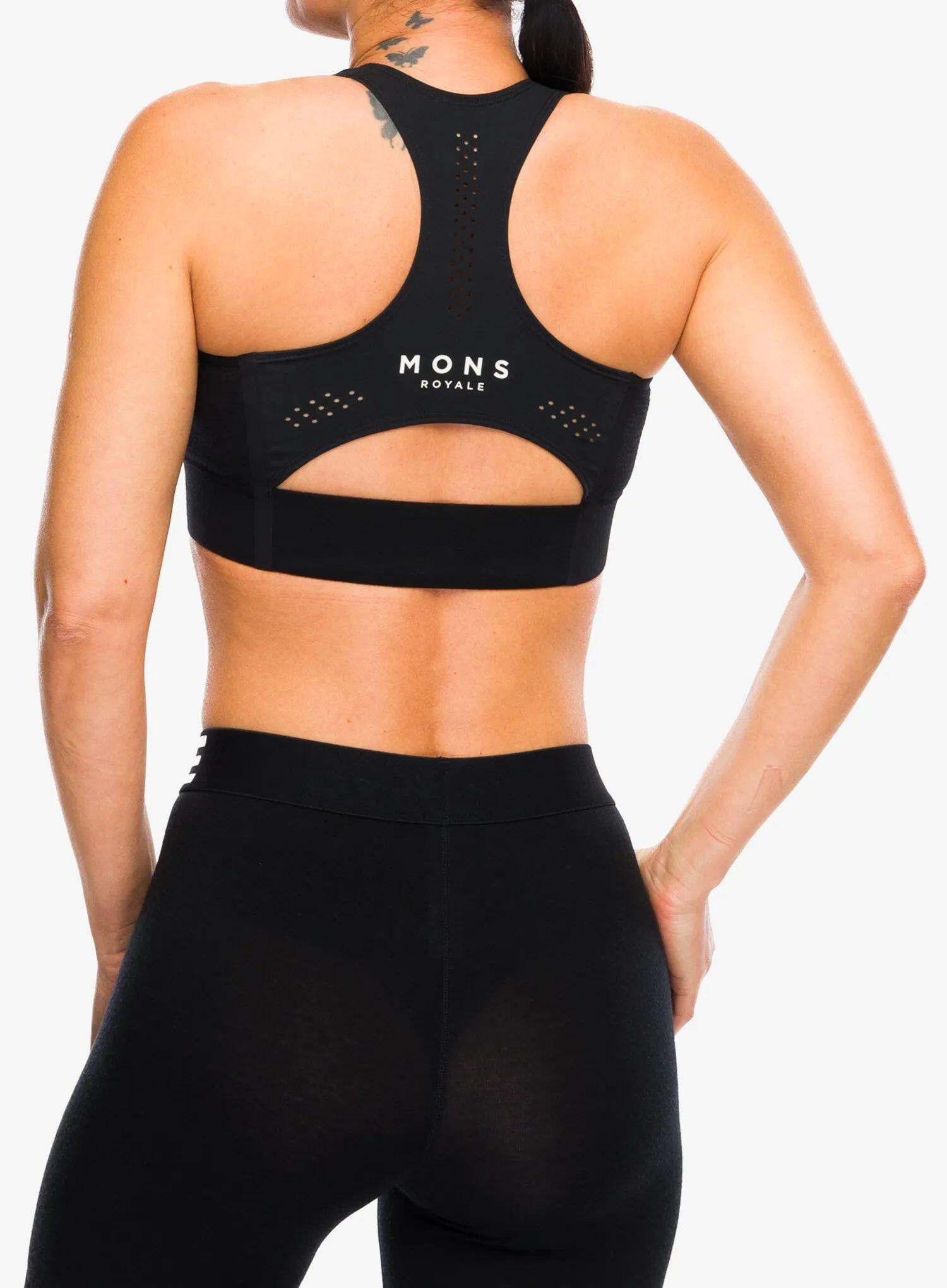 Stanik sportowy Mons Royale Stratos Bra 2/7