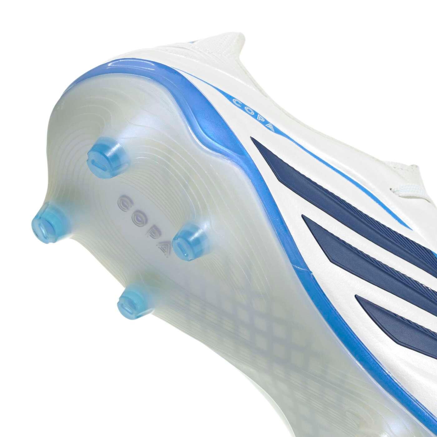 Scarpe da calcio Adidas Copa Pure IV Elite FG Bianco e blu 7/7