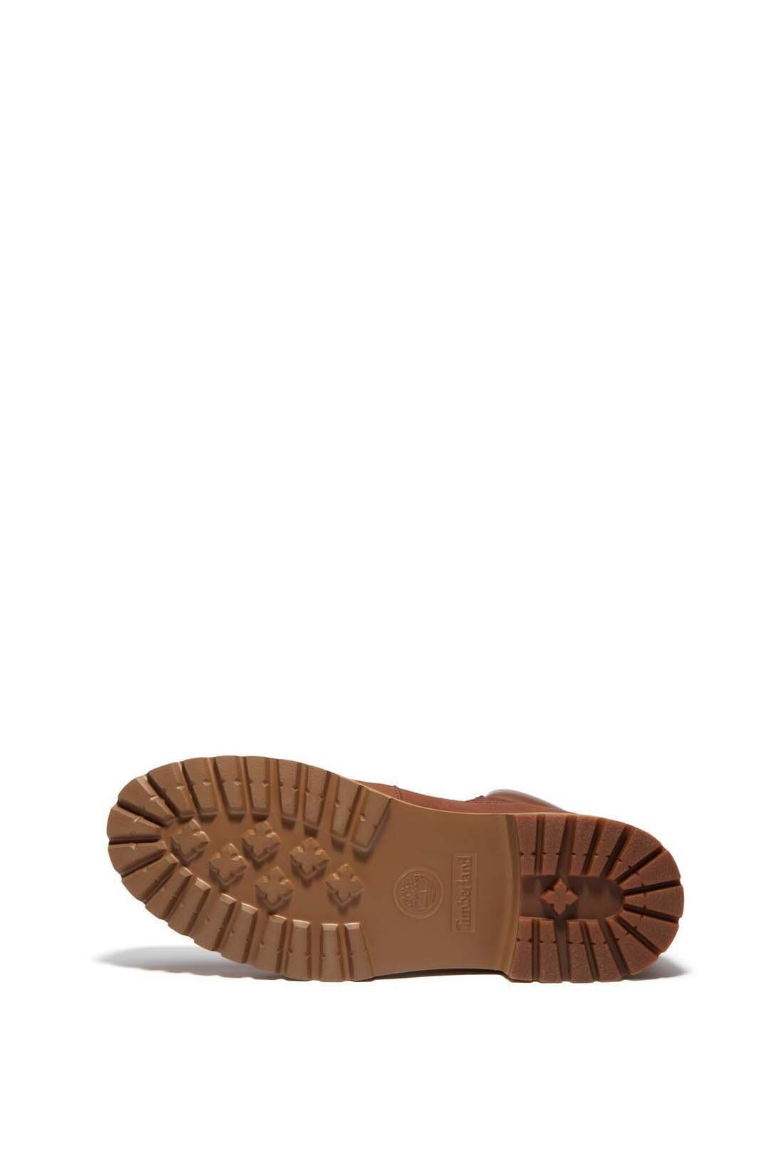 Dameslaars – nubuck, gevoerde hiel – Carnaby – bruin 5/5