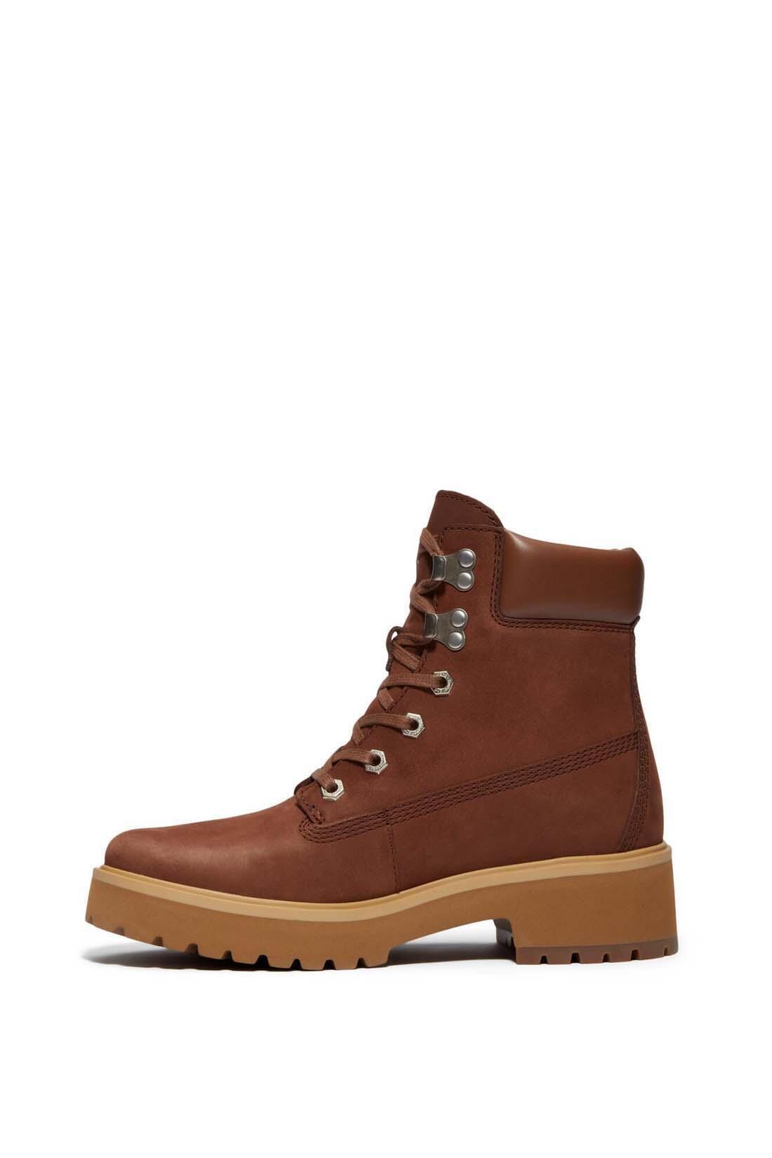 Dameslaars – nubuck, gevoerde hiel – Carnaby – bruin 3/5
