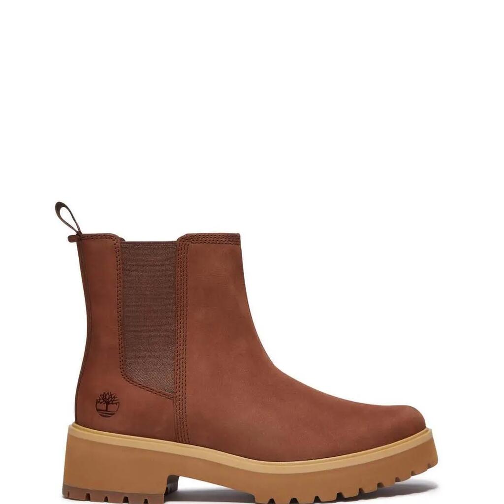 Women's Chelsea Boots - Brown Better Leather - Timberland Carnaby Cool