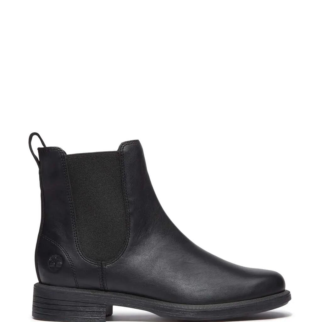 Timberland Women's Verona Square Chelsea Boots - Wide Fit, Black